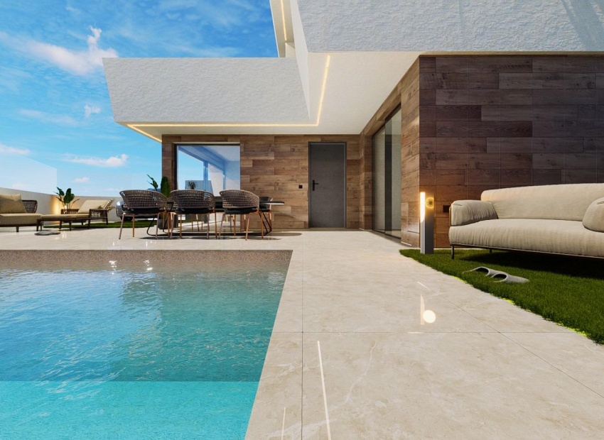 Nouvelle construction - Villa - San Pedro del Pinatar - Mar Menor