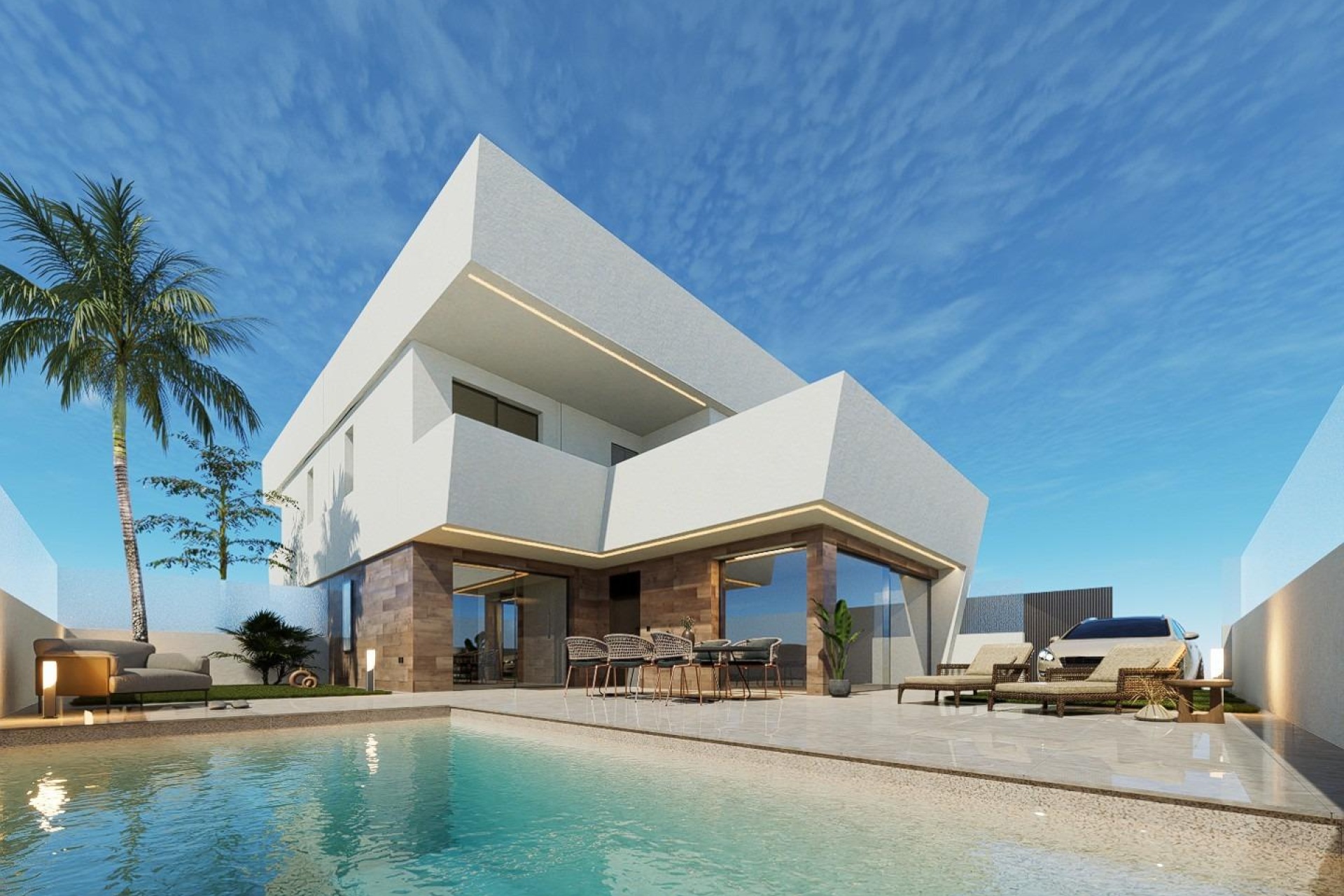 Nouvelle construction - Villa - San Pedro del Pinatar - Mar Menor