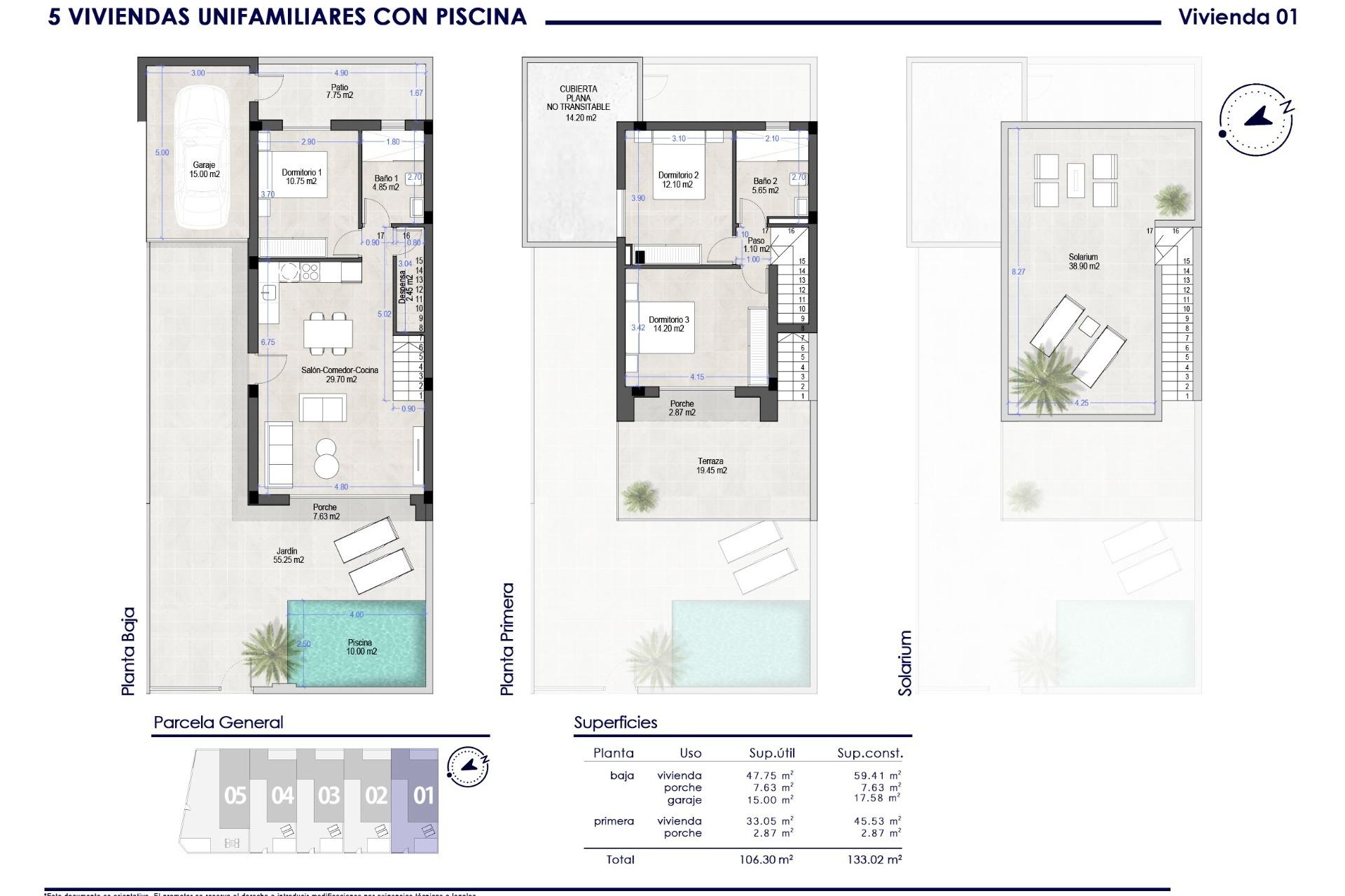 Nouvelle construction - Villa - San Pedro del Pinatar - Mar Menor