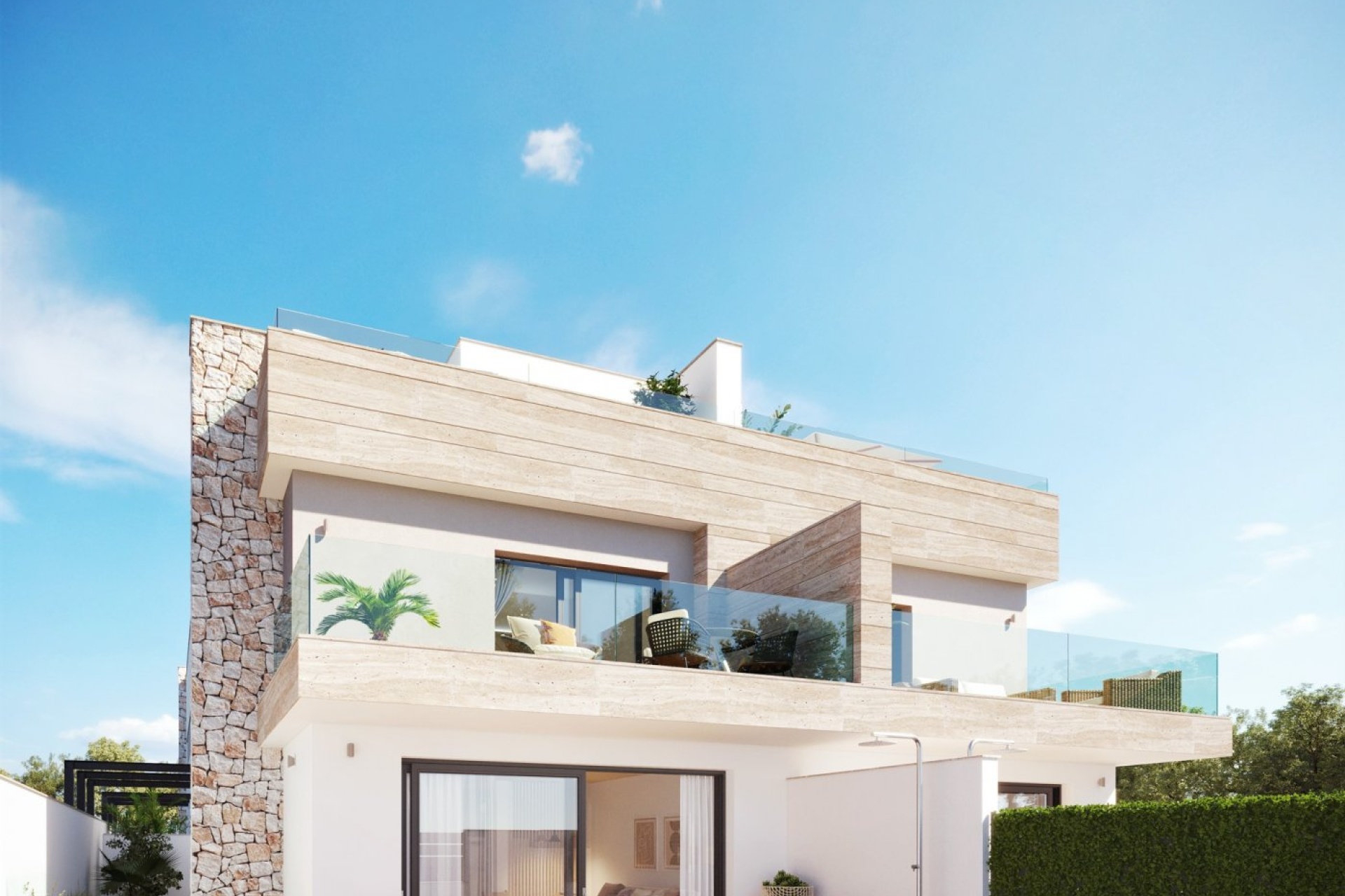 Nouvelle construction - Villa - San Pedro del Pinatar - Mar Menor