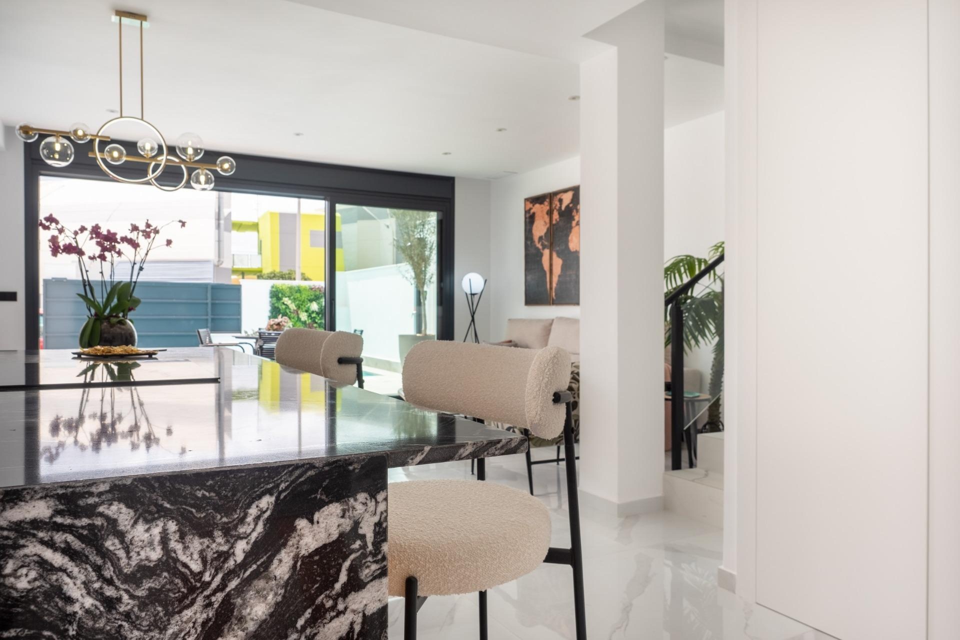 Nouvelle construction - Villa - San Pedro del Pinatar - Mar Menor