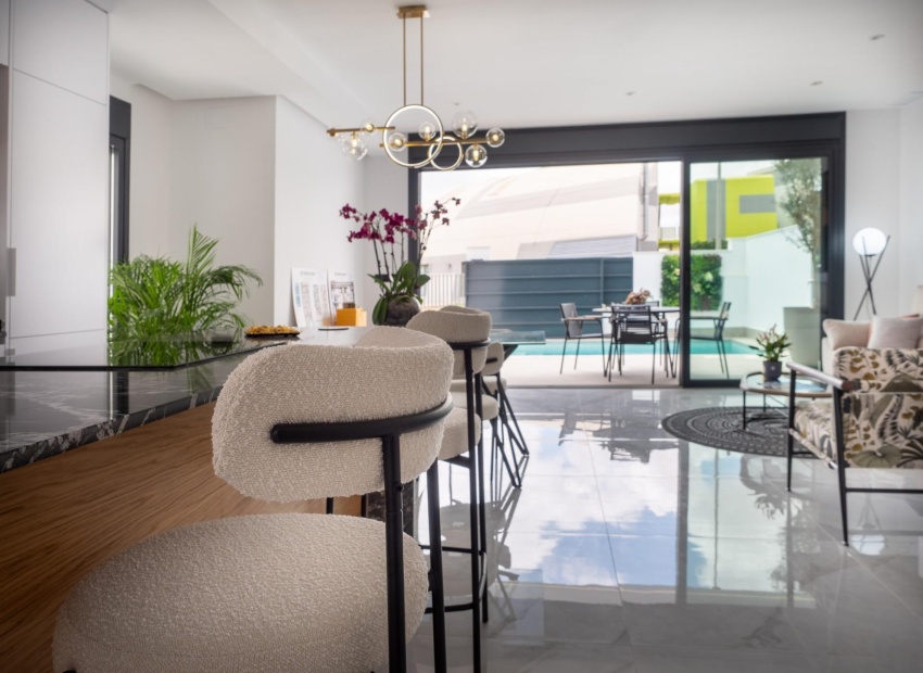 Nouvelle construction - Villa - San Pedro del Pinatar - Mar Menor