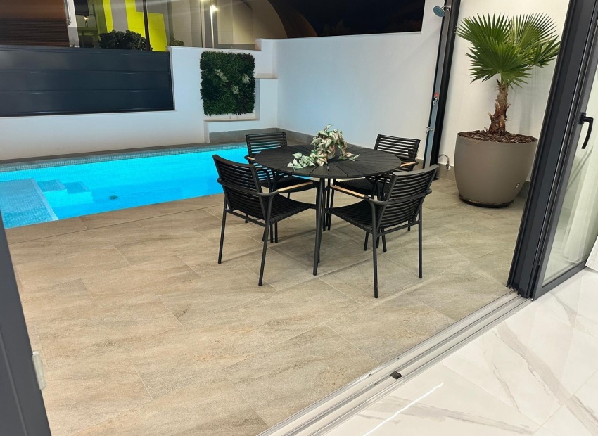 Nouvelle construction - Villa - San Pedro del Pinatar - Mar Menor