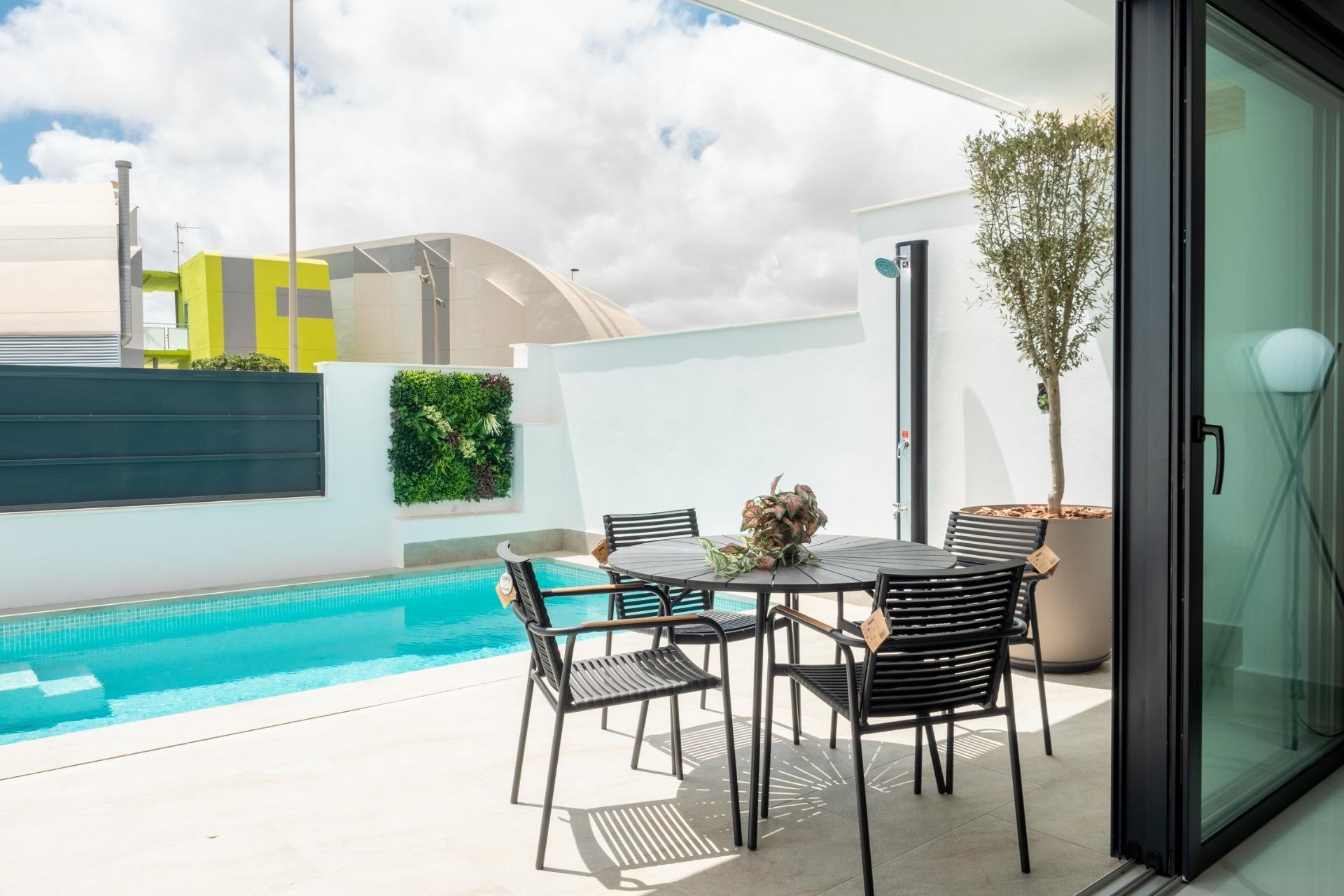 Nouvelle construction - Villa - San Pedro del Pinatar - Mar Menor