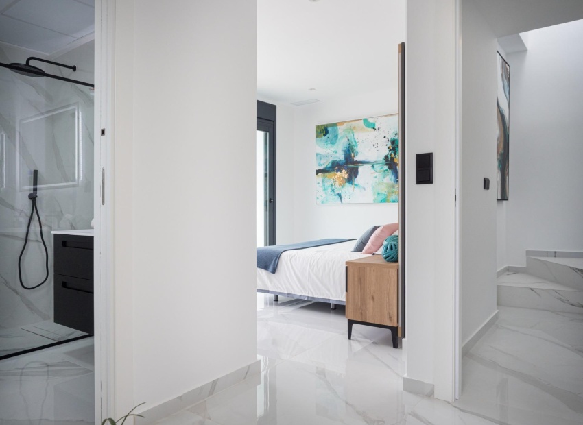 Nouvelle construction - Villa - San Pedro del Pinatar - Mar Menor