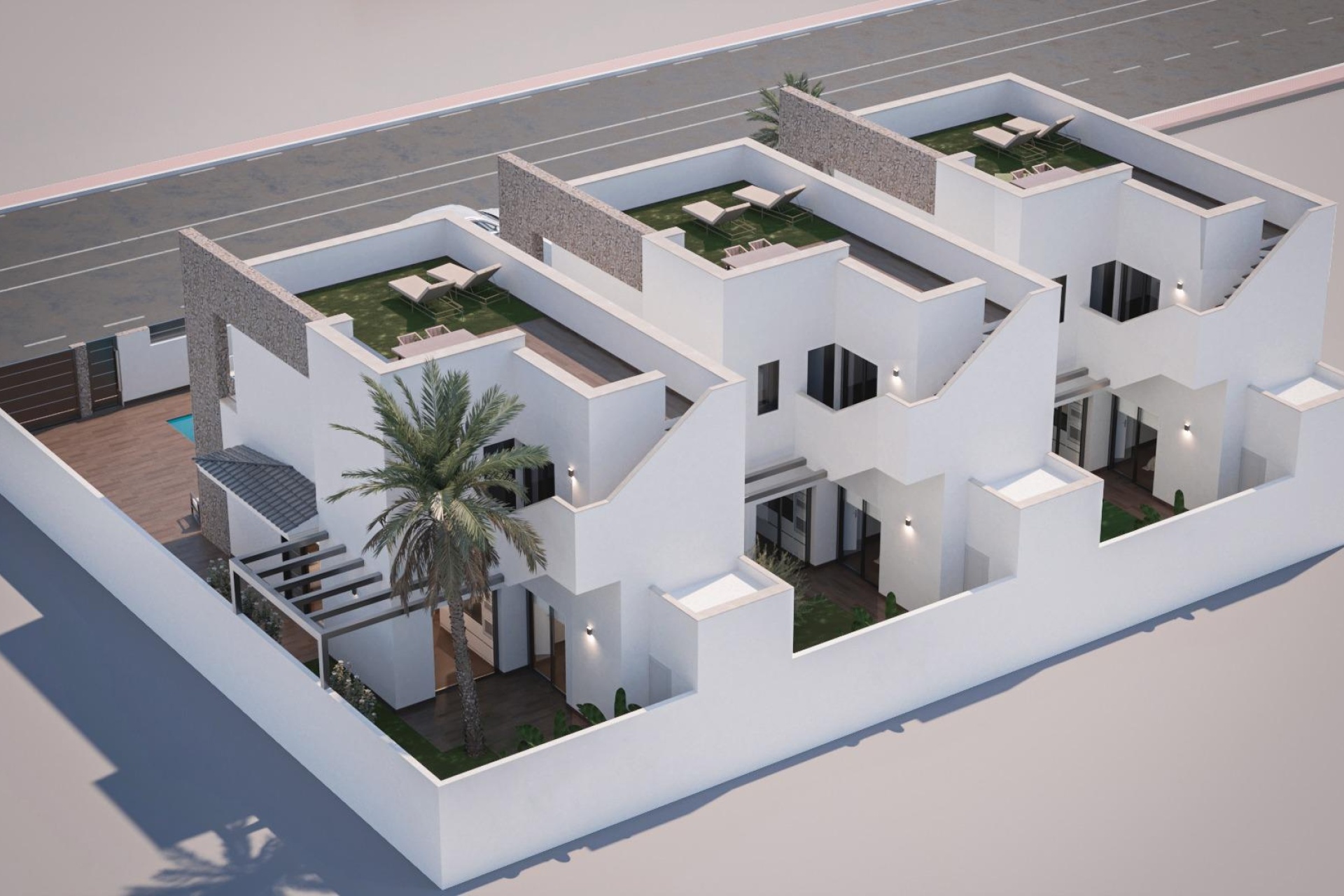 Nouvelle construction - Villa - San Pedro del Pinatar - Mar Menor