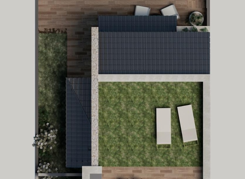 Nouvelle construction - Villa - San Pedro del Pinatar - Mar Menor