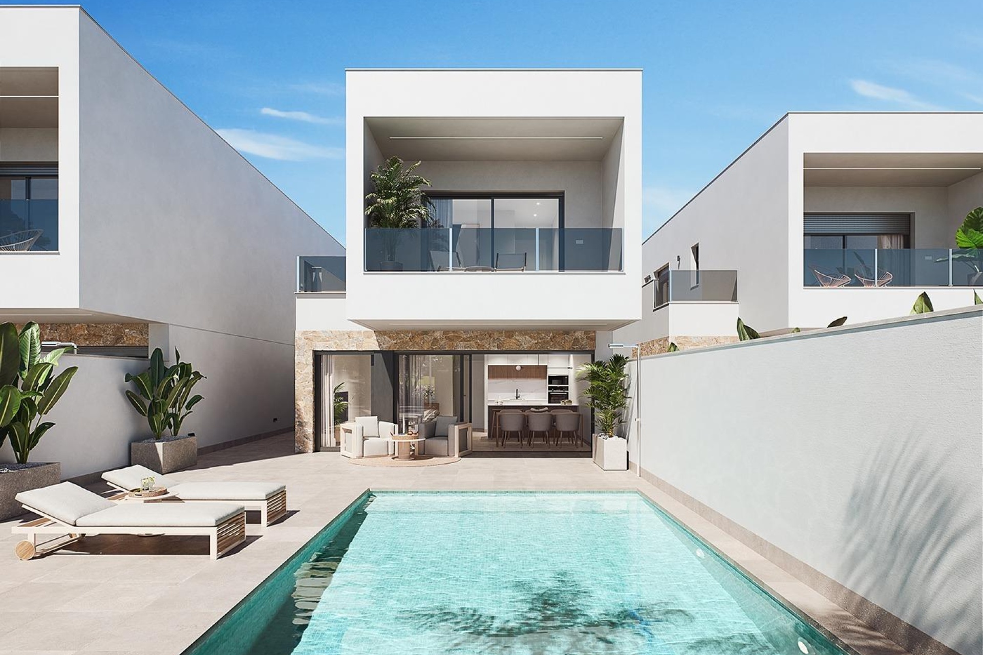 Nouvelle construction - Villa - San Pedro del Pinatar - Mar Menor