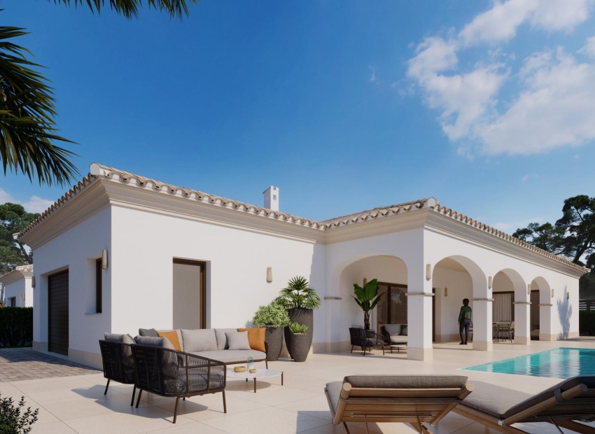 Nouvelle construction - Villa - San Pedro del Pinatar