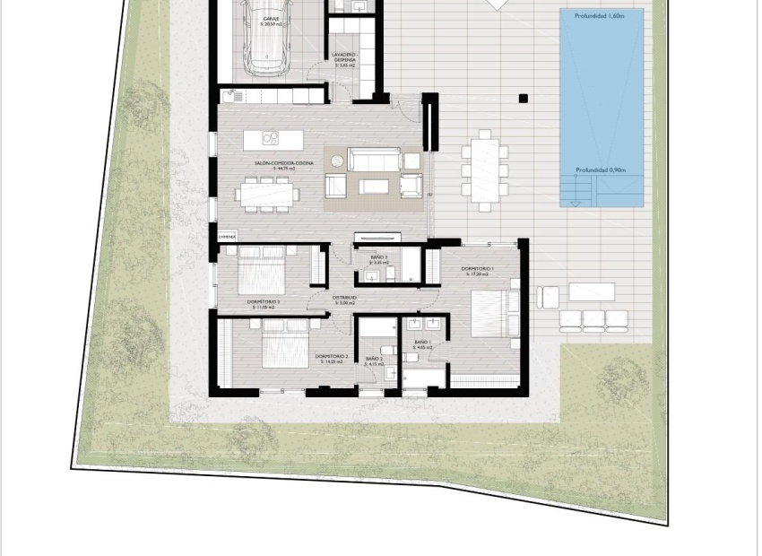 Nouvelle construction - Villa - San Pedro del Pinatar