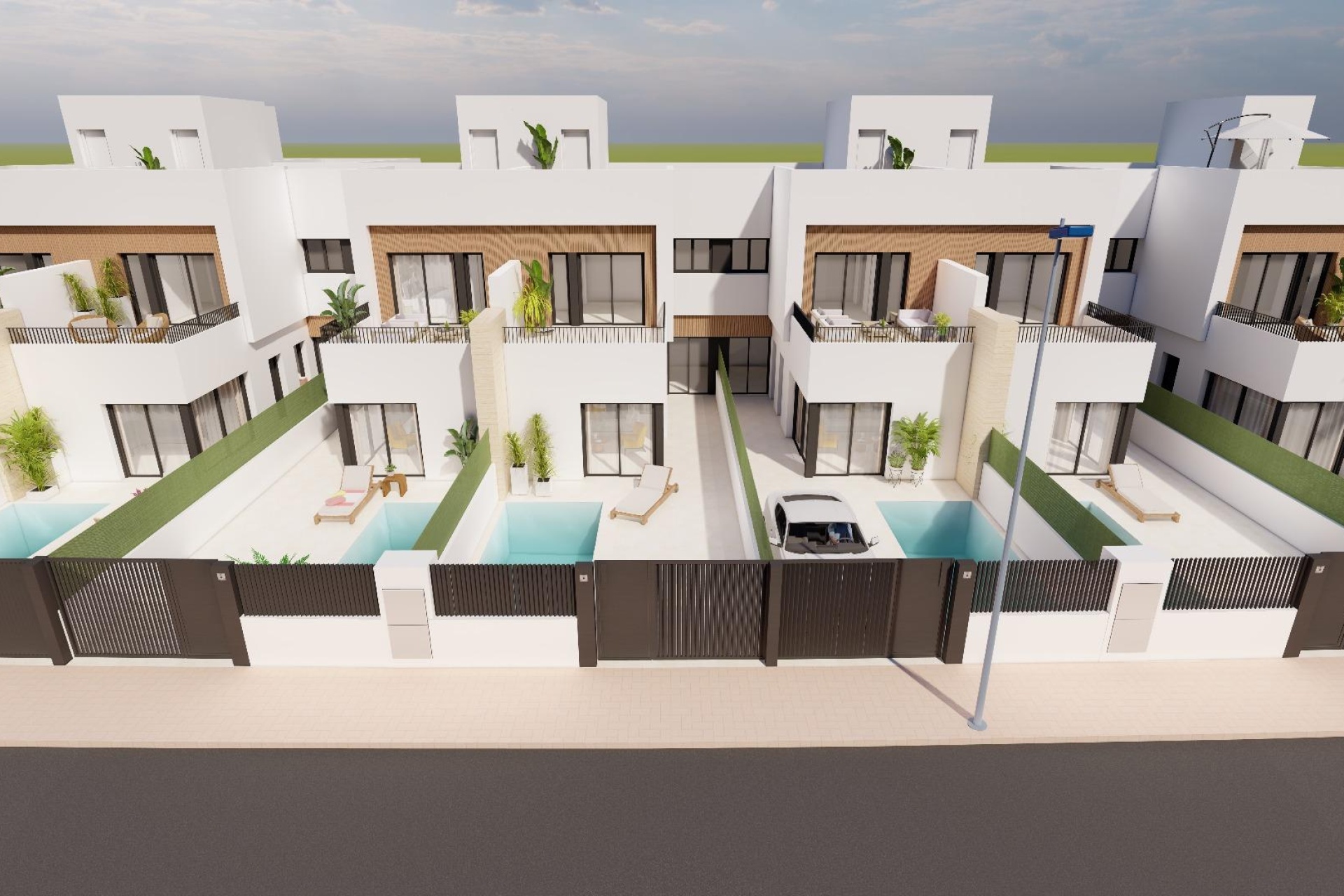 Nouvelle construction - Villa - Santiago de la Ribera - Mar Menor