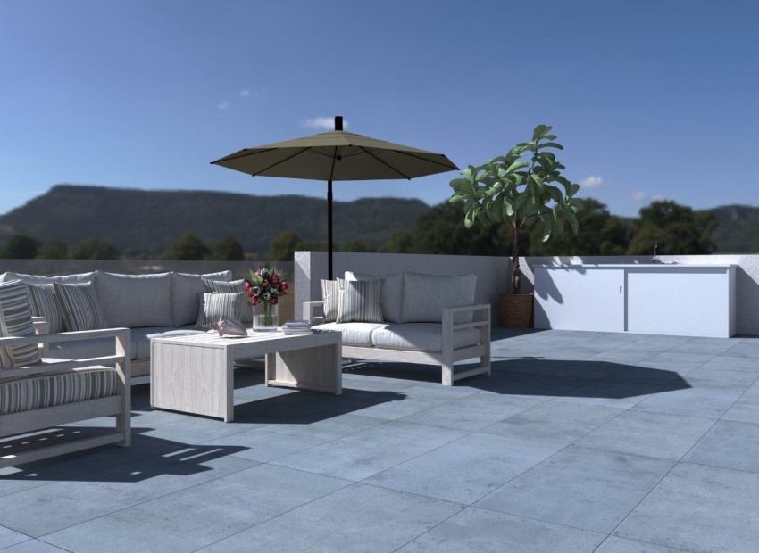 Nouvelle construction - Villa - Torre Pacheco