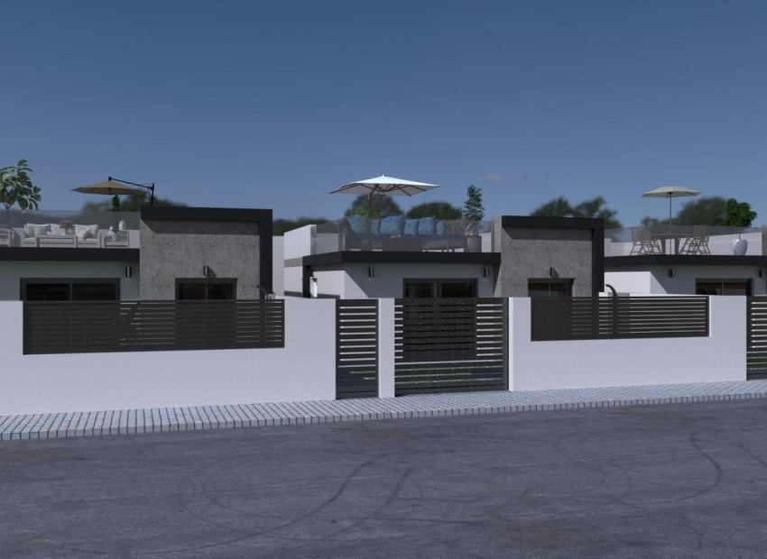 Nouvelle construction - Villa - Torre Pacheco