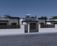 Nouvelle construction - Villa - Torre Pacheco