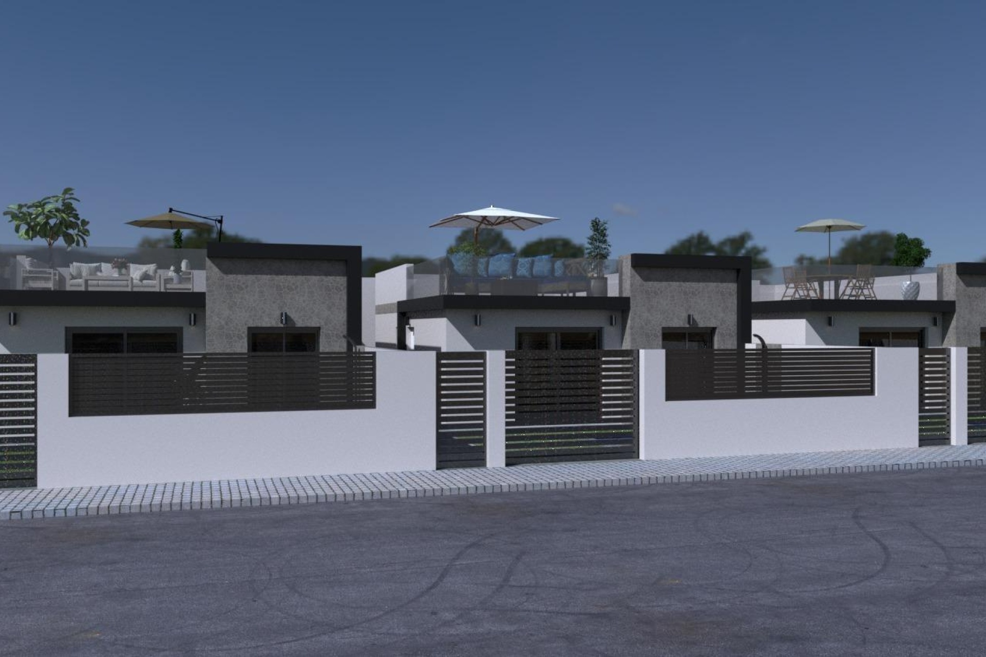 Nouvelle construction - Villa - Torre Pacheco