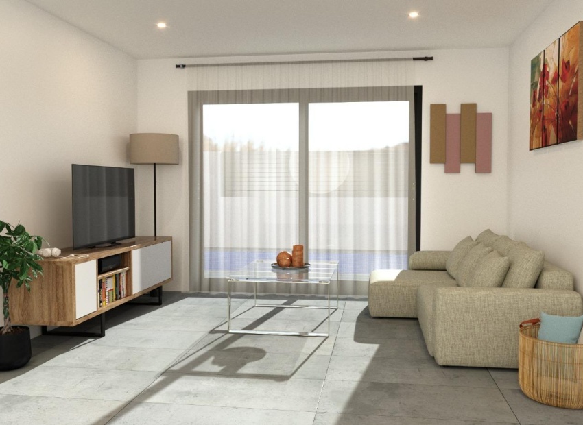 Nouvelle construction - Villa - Torre Pacheco