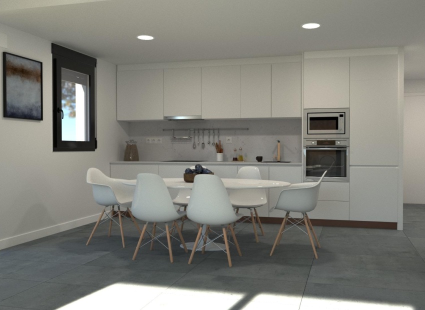 Nouvelle construction - Villa - Torre Pacheco