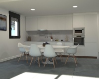 Nouvelle construction - Villa - Torre Pacheco