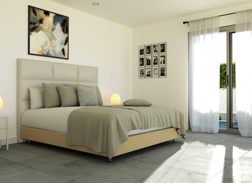 Nouvelle construction - Villa - Torre Pacheco