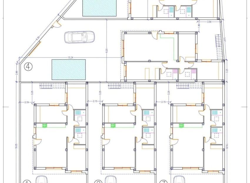 Nouvelle construction - Villa - Torre Pacheco