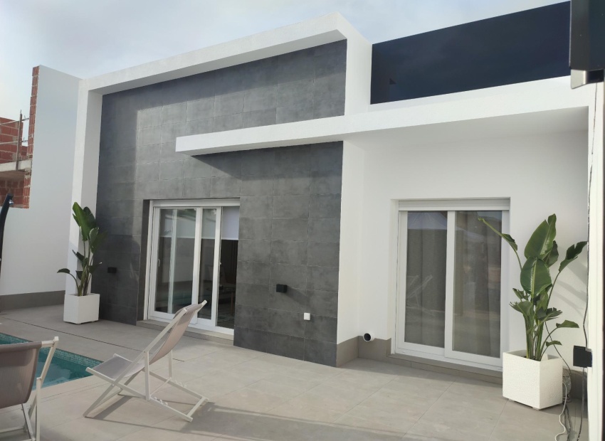 Nouvelle construction - Villa - Torre Pacheco