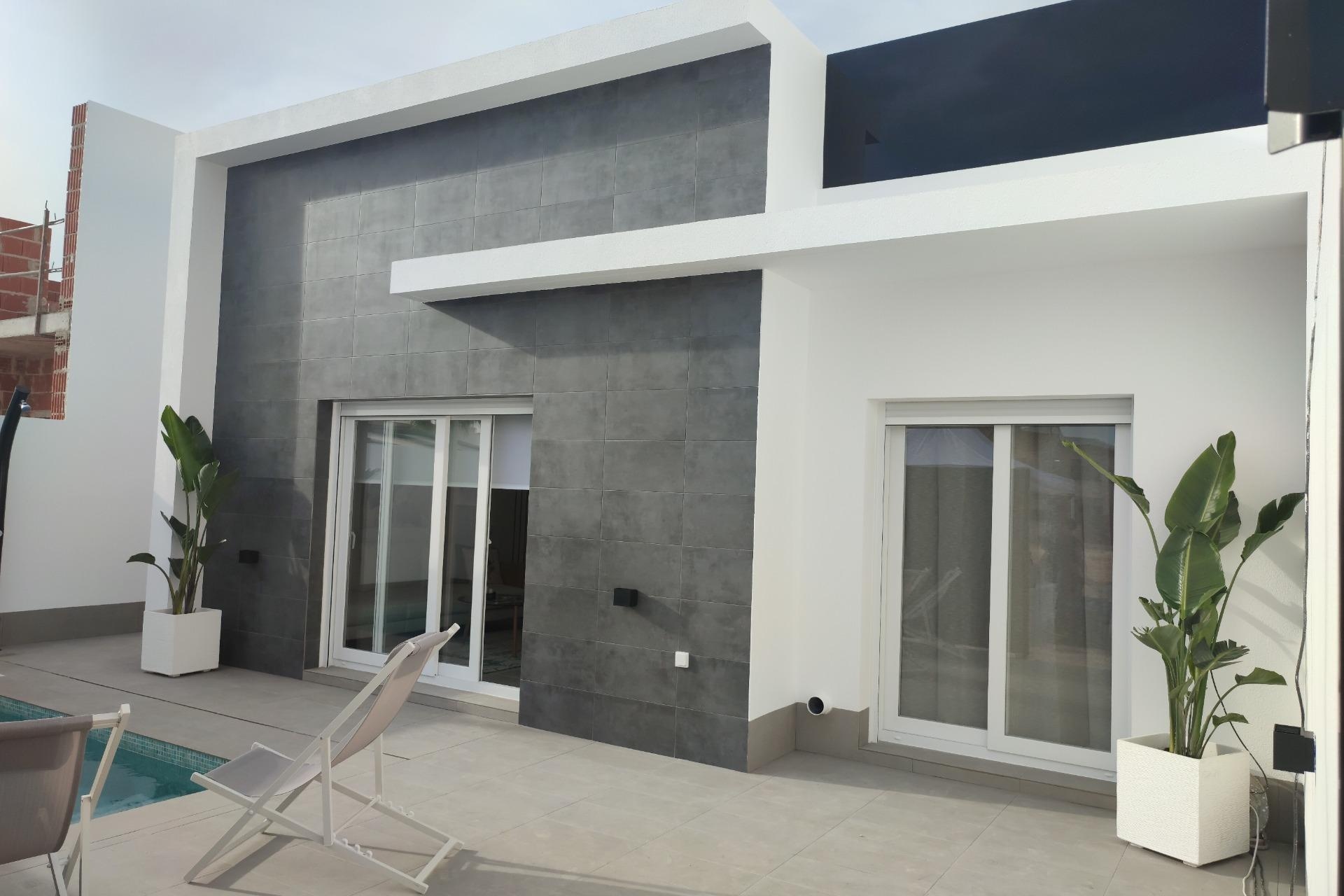 Nouvelle construction - Villa - Torre Pacheco