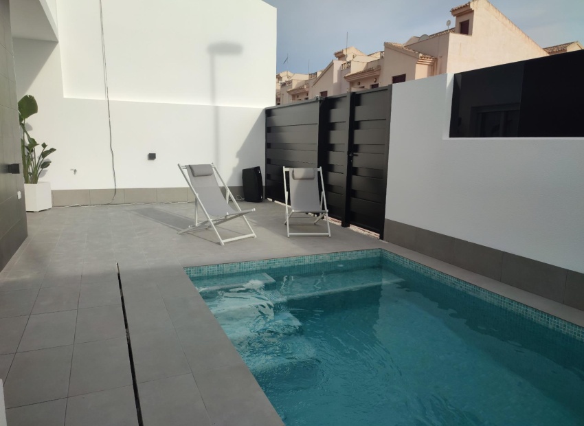 Nouvelle construction - Villa - Torre Pacheco