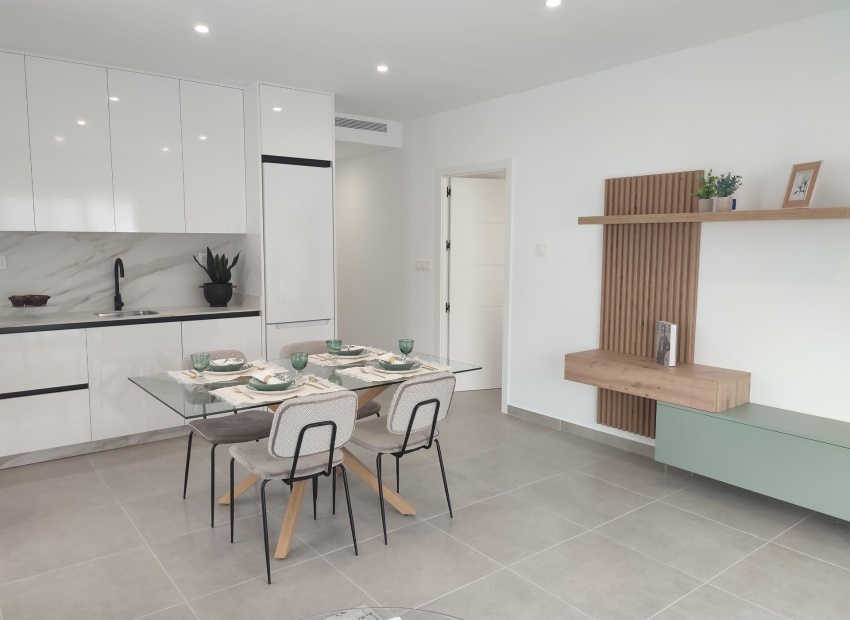 Nouvelle construction - Villa - Torre Pacheco