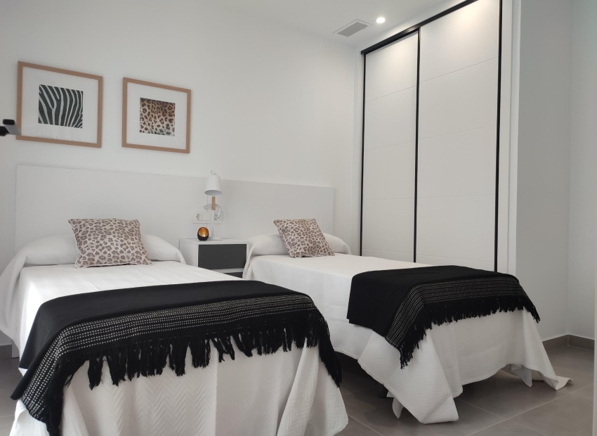 Nouvelle construction - Villa - Torre Pacheco