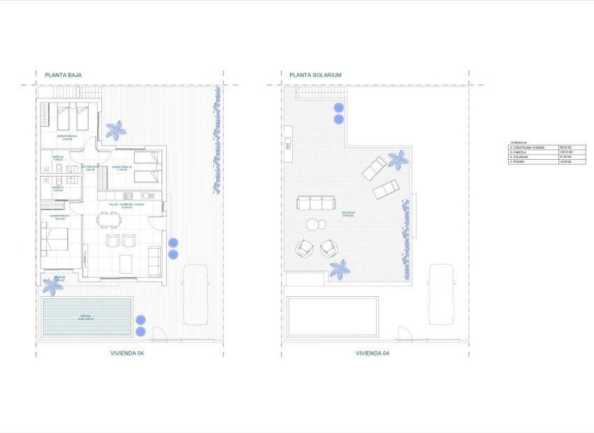 Nouvelle construction - Villa - Torre Pacheco