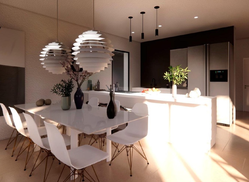 Nouvelle construction - Villa - Torre Pacheco