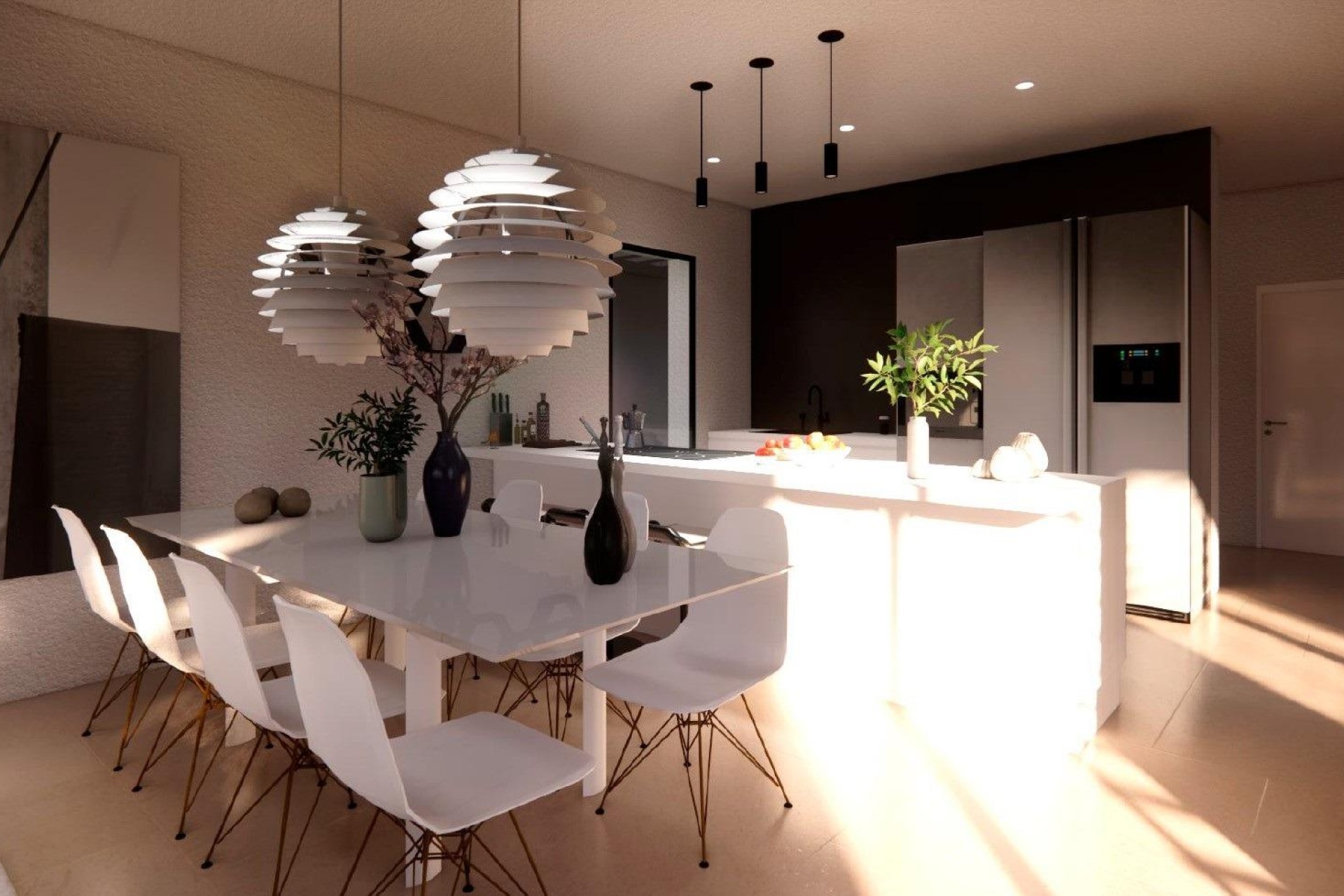 Nouvelle construction - Villa - Torre Pacheco