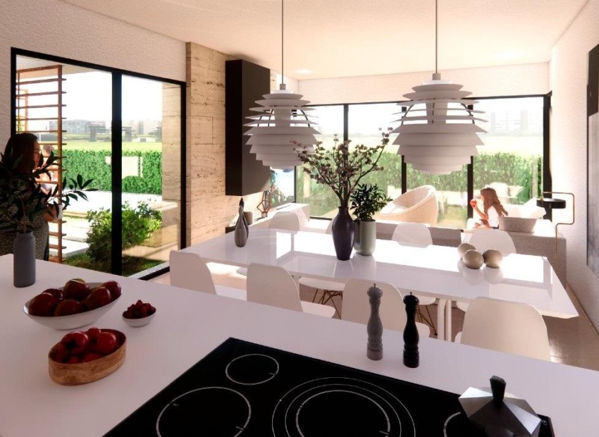 Nouvelle construction - Villa - Torre Pacheco