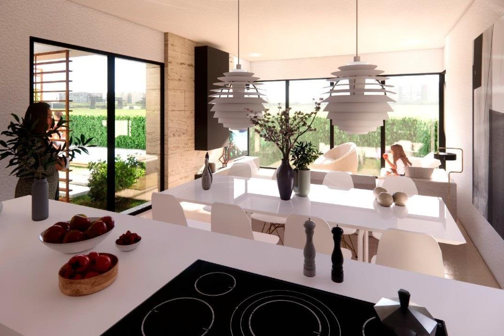 Nouvelle construction - Villa - Torre Pacheco