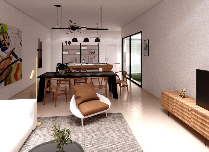 Nouvelle construction - Villa - Torre Pacheco