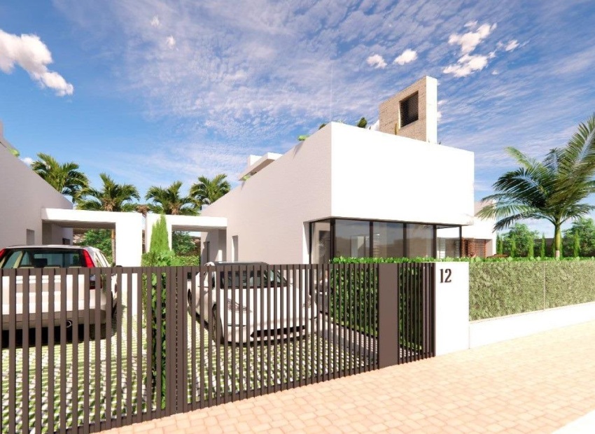 Nouvelle construction - Villa - Torre Pacheco