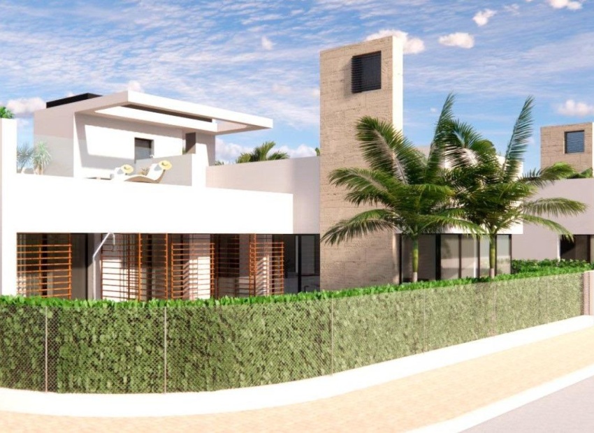 Nouvelle construction - Villa - Torre Pacheco