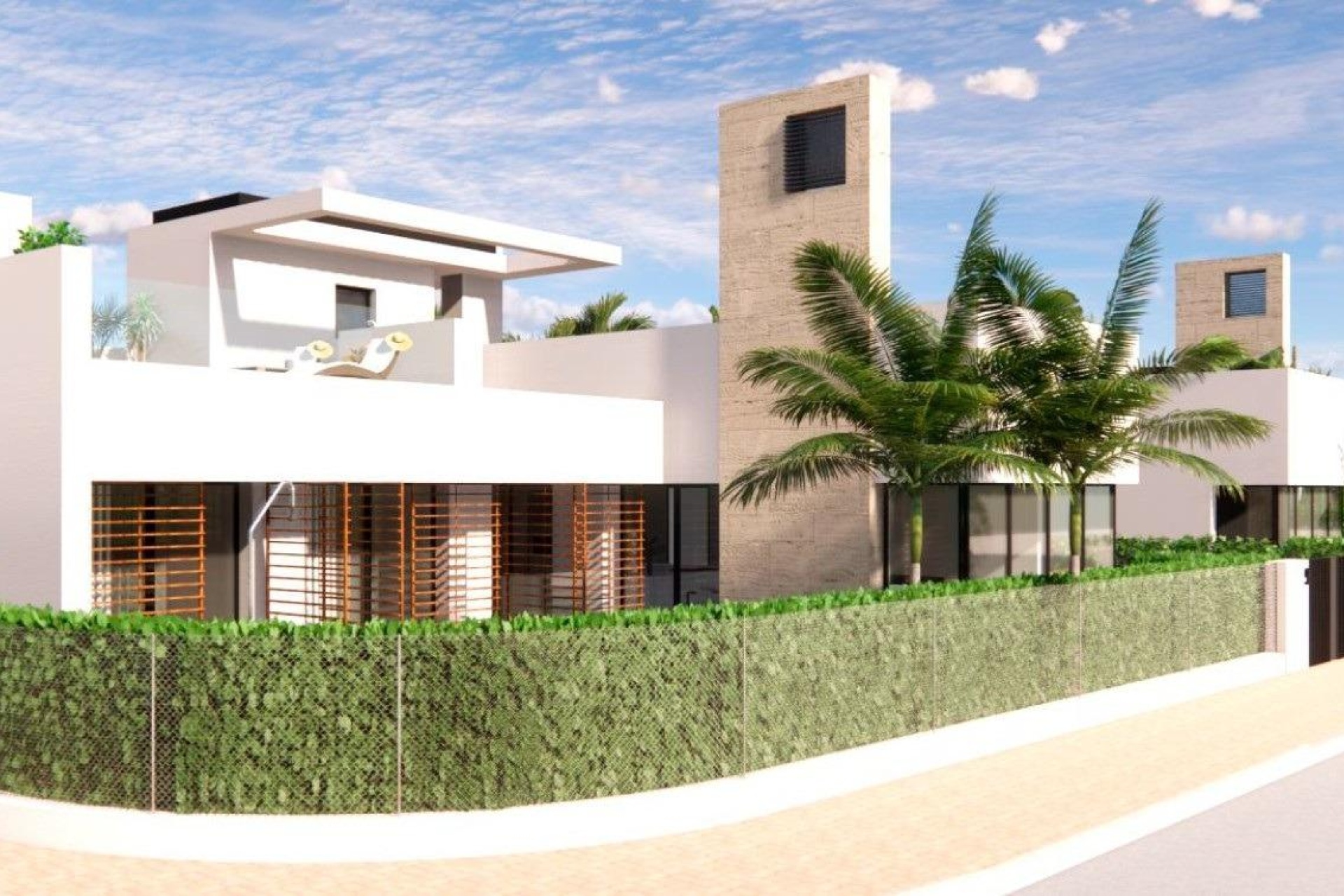 Nouvelle construction - Villa - Torre Pacheco