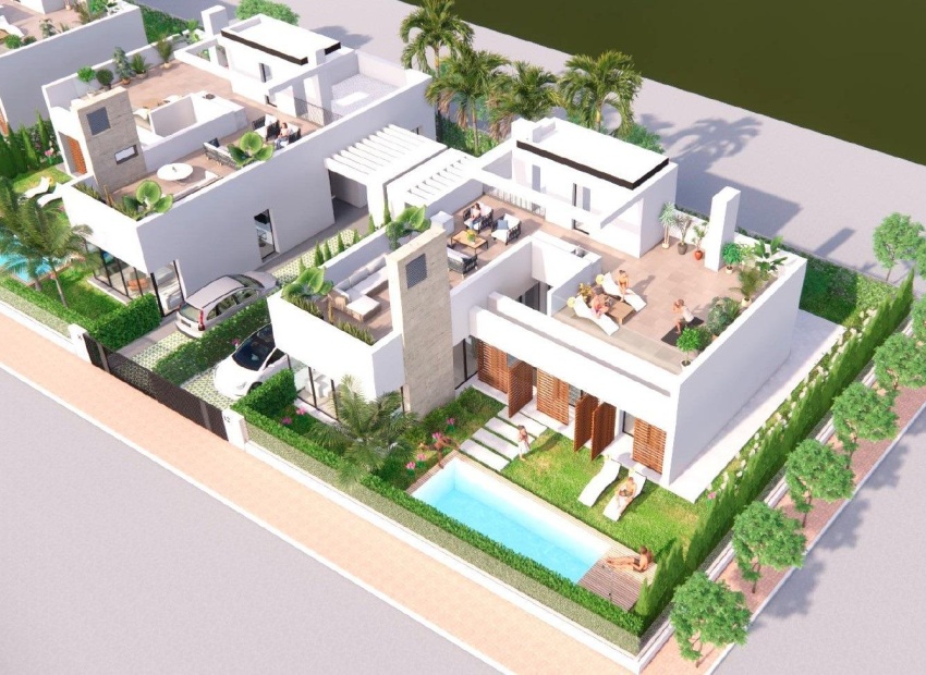 Nouvelle construction - Villa - Torre Pacheco