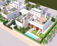 Nouvelle construction - Villa - Torre Pacheco