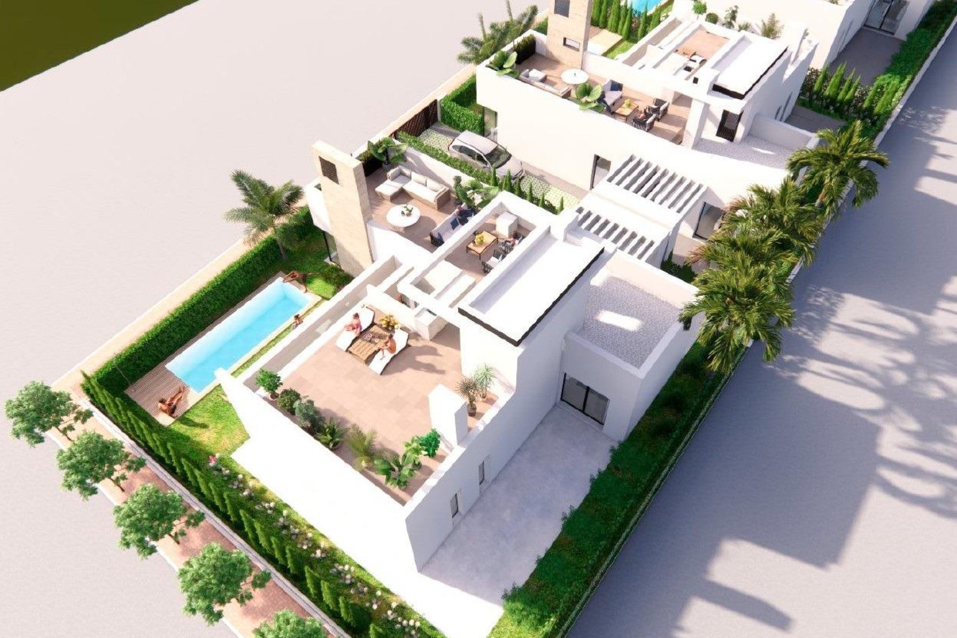 Nouvelle construction - Villa - Torre Pacheco