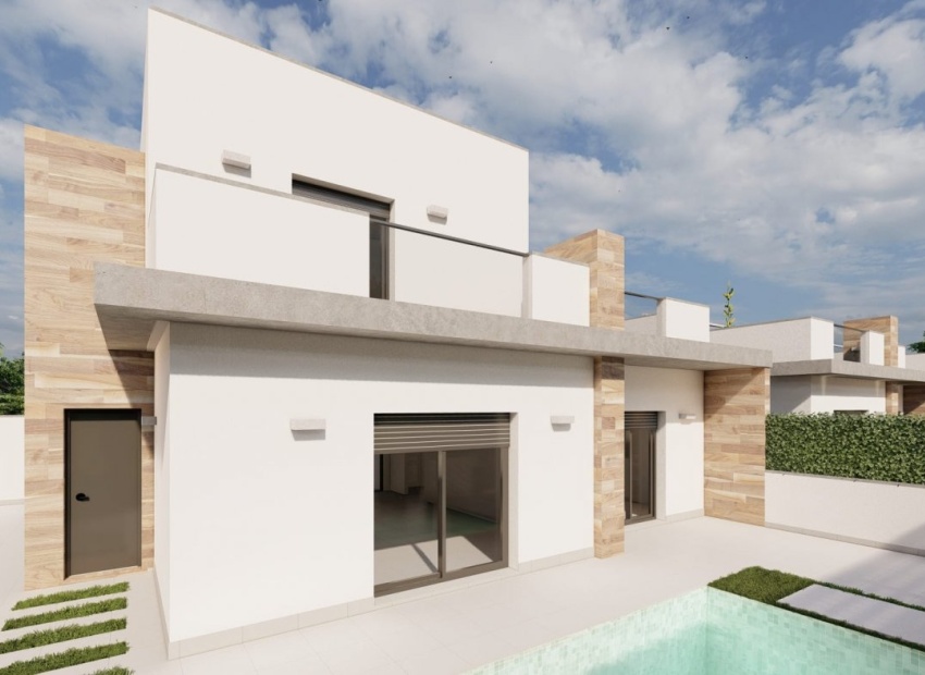 Nouvelle construction - Villa - Torre Pacheco