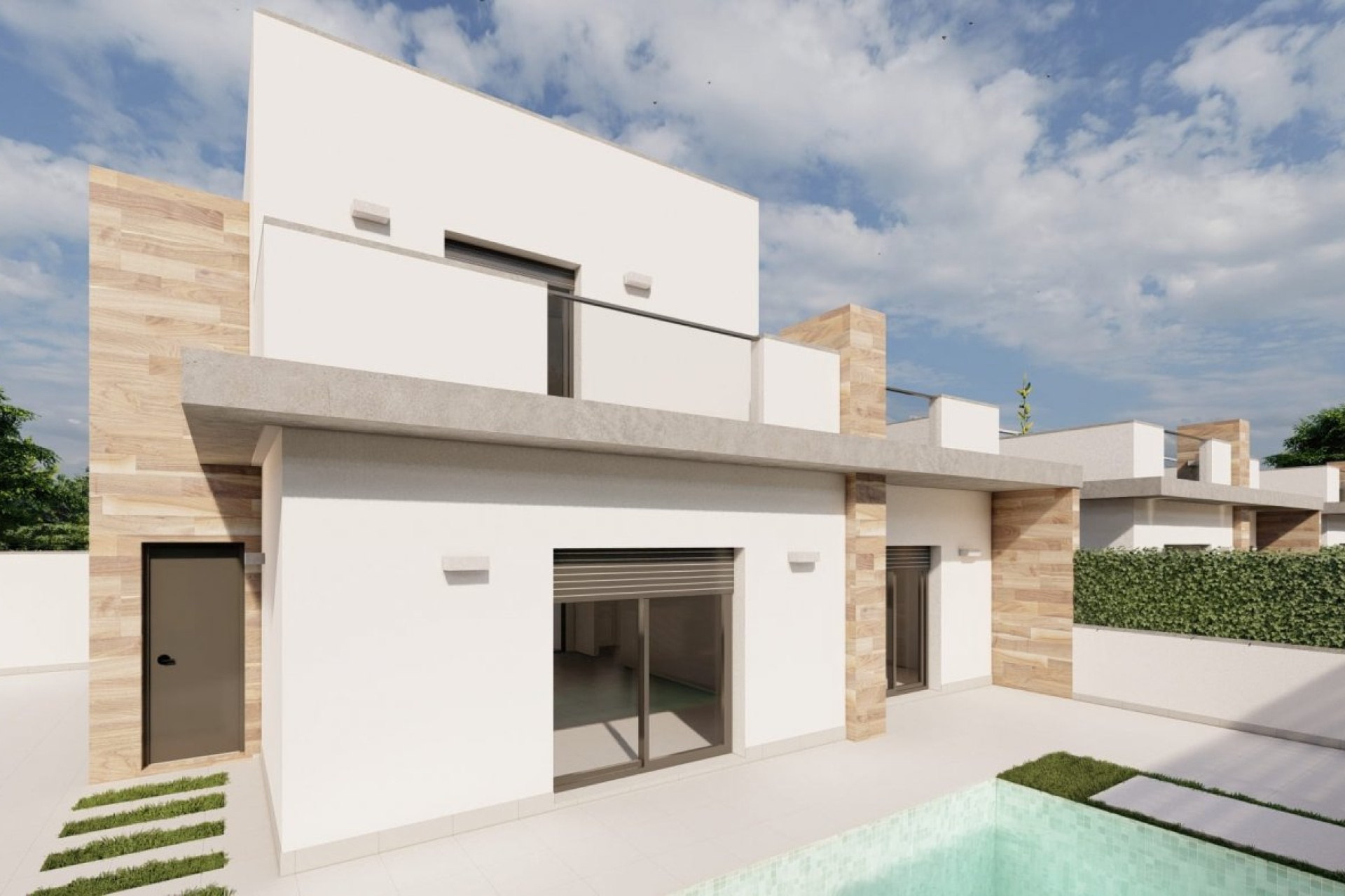 Nouvelle construction - Villa - Torre Pacheco