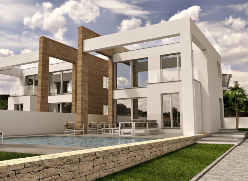 Nouvelle construction - Villa - Torrevieja