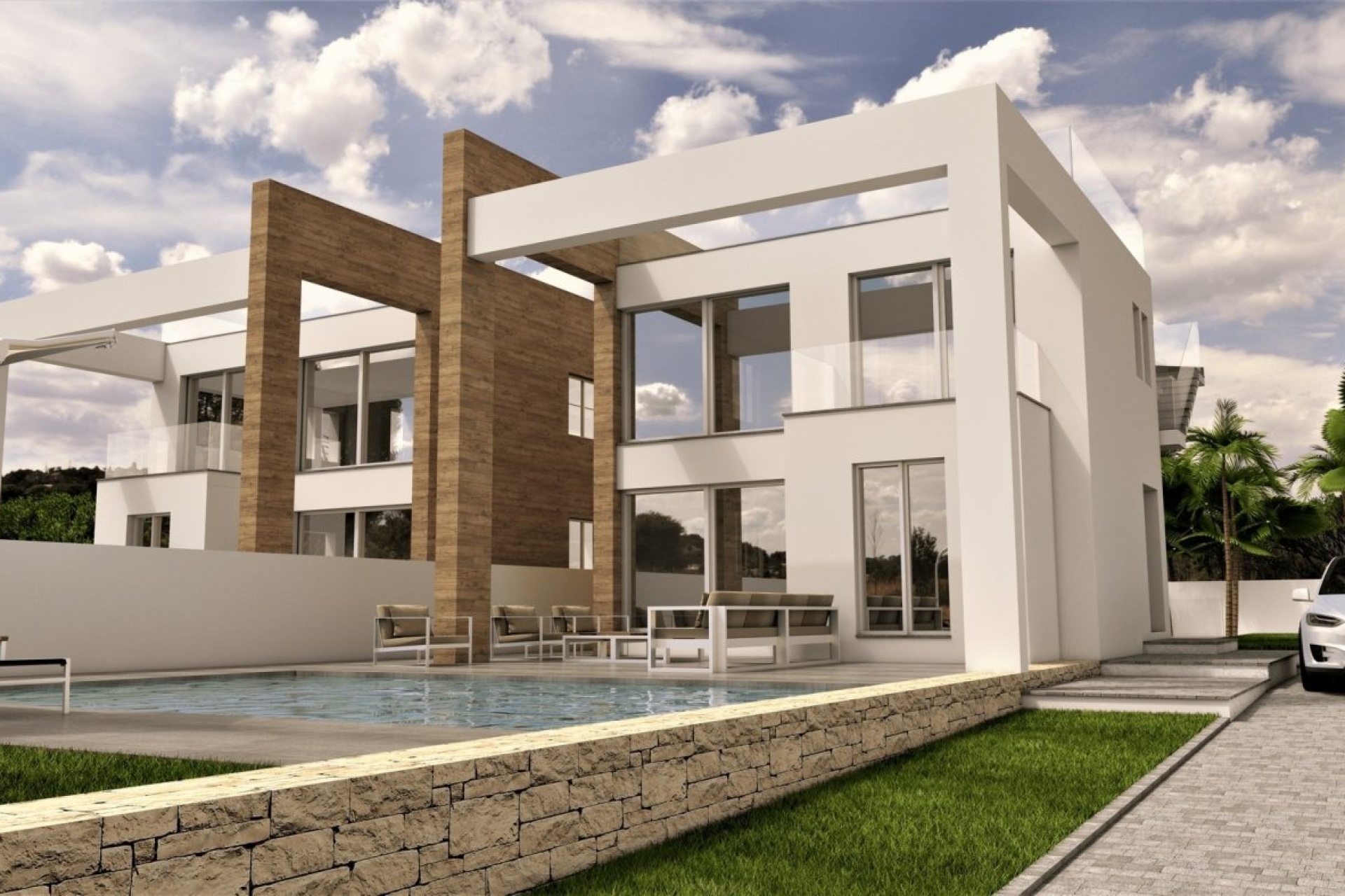 Nouvelle construction - Villa - Torrevieja