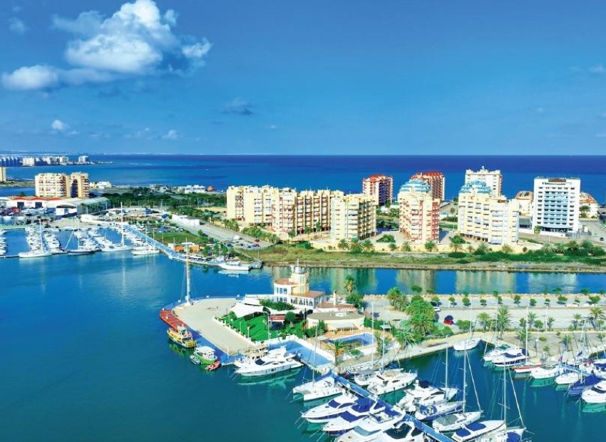 Obra nueva - Adosado - La Manga del Mar Menor - Mar Menor