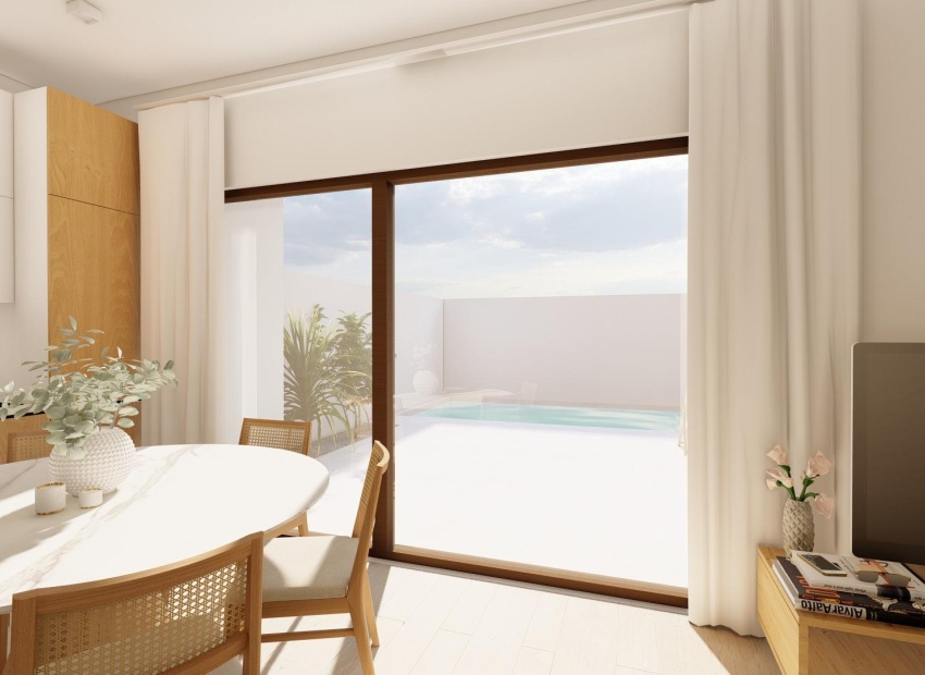 Obra nueva - Adosado - San Javier - Mar Menor