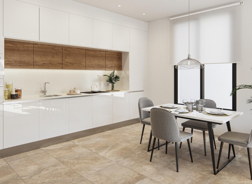 Obra nueva - Apartamento - Aguilas