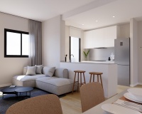 Obra nueva - Apartamento - Algorfa