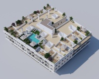 Obra nueva - Apartamento - Algorfa
